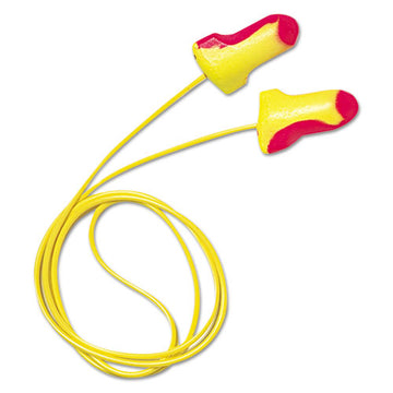 Howard Leight® by Honeywell Ll-30 Laser Lite Single-use Earplugs, Corded, 32nrr, Magenta-yellow, 100 Pairs freeshipping - TVN Wholesale